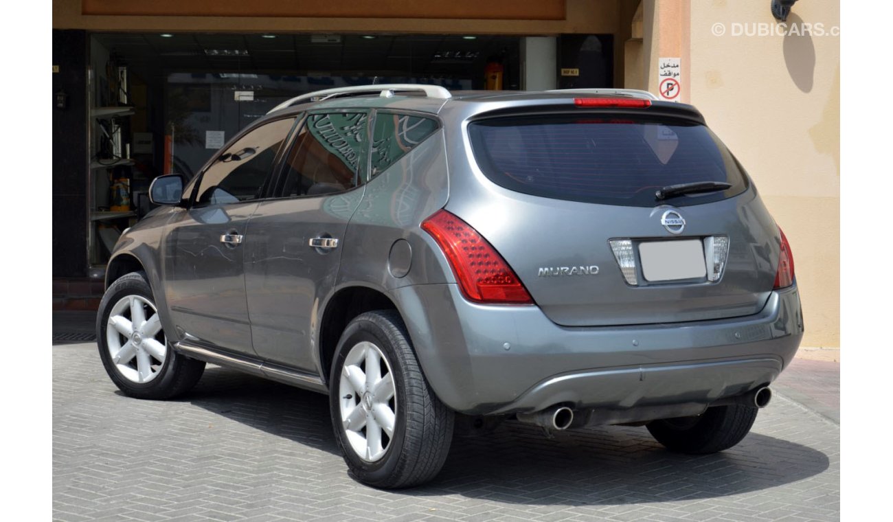 Nissan Murano 3.5SE in Excellent Condition