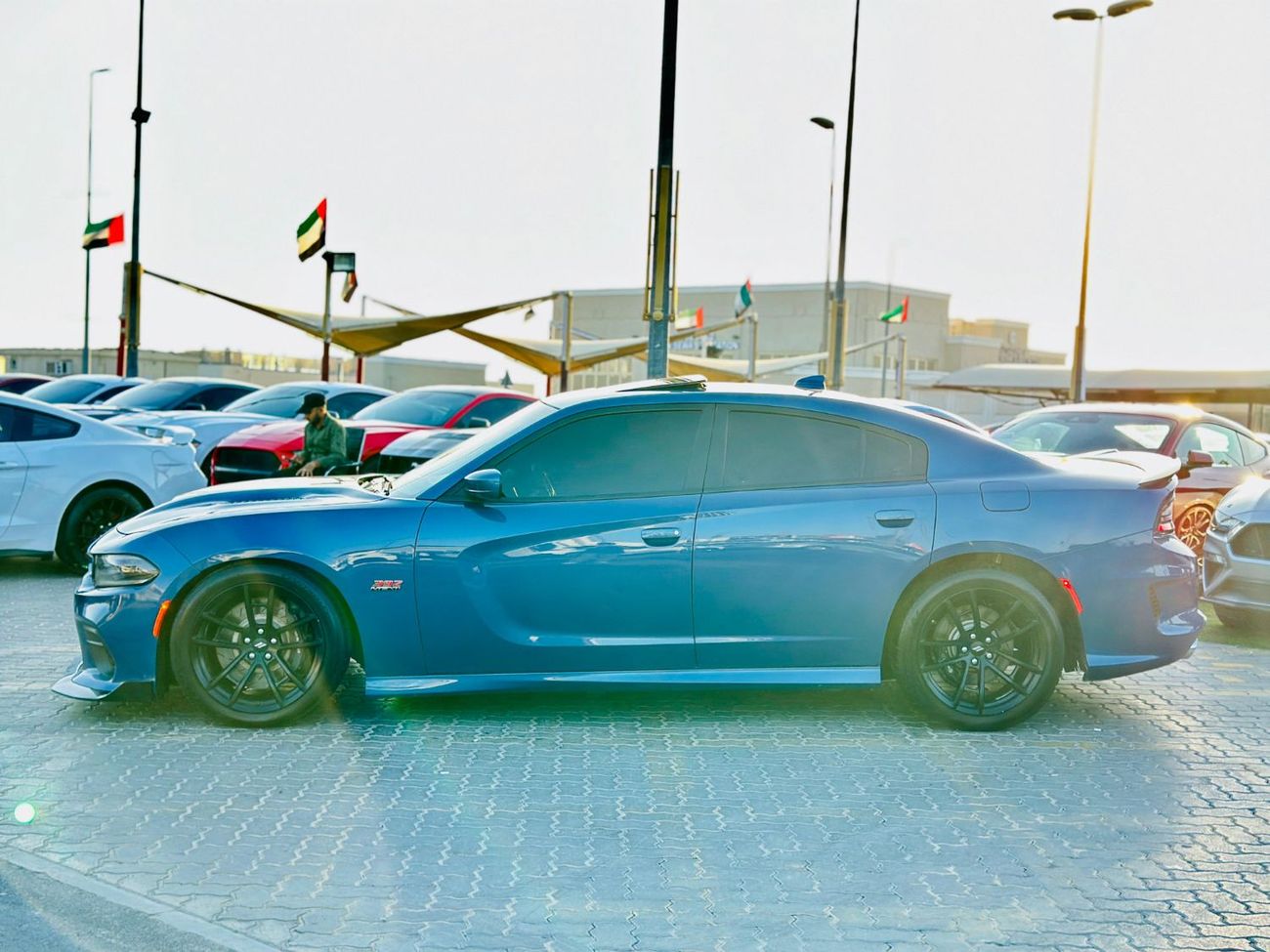 Dodge Charger R/T Scat Pack 6.4L | Monthly 1580/- | 0% DP | Memory Seats | Launch Control | # 29064