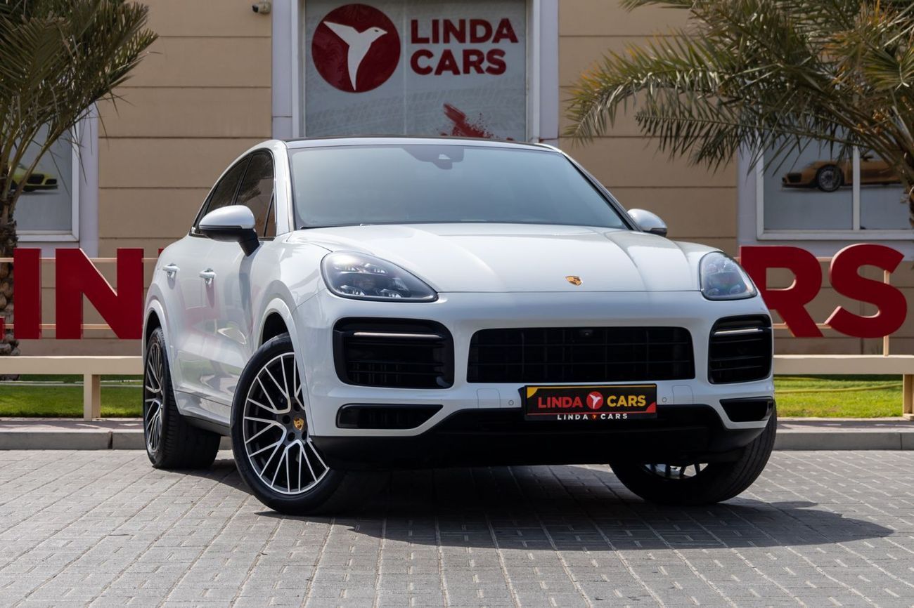 Porsche Cayenne Base Coupe