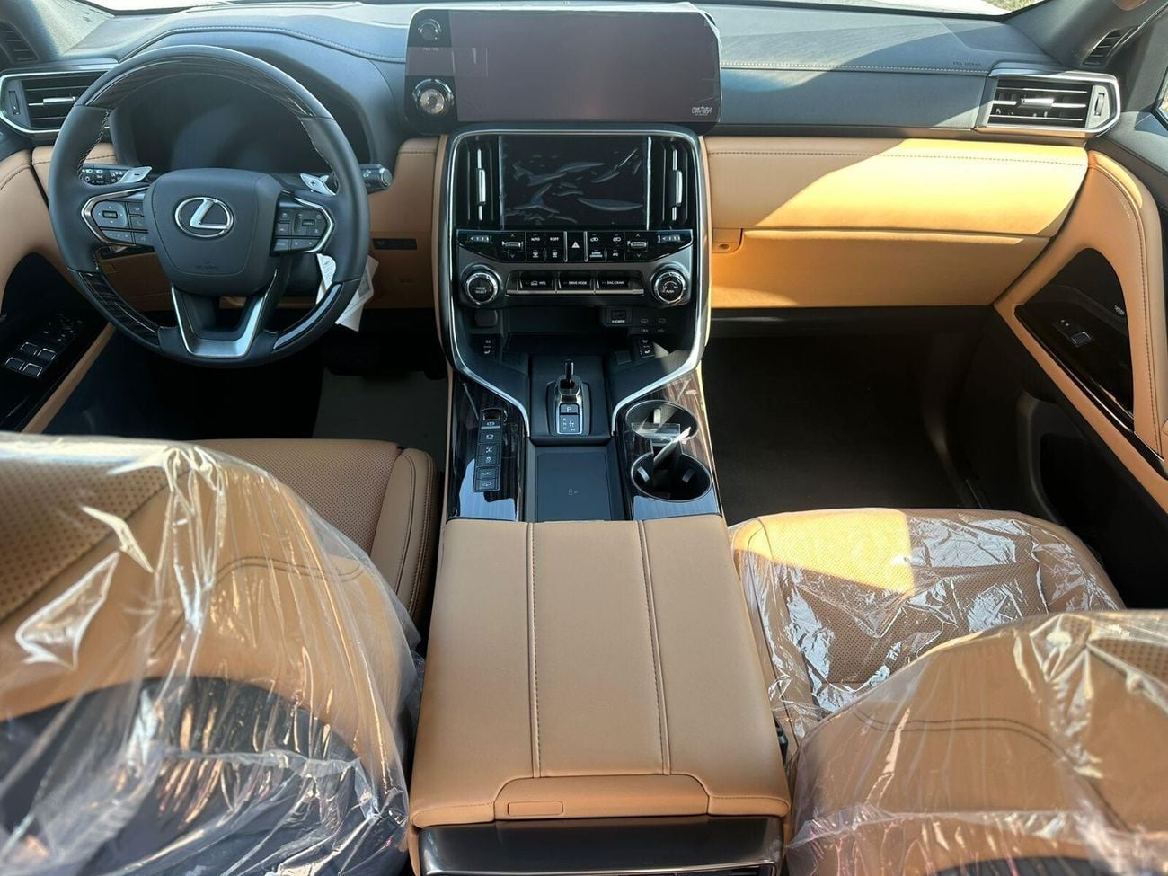 لكزس LX 700h | 3.5L HYBRID 10AT | RADAR | HEADUP DISPLAY | MARK LEVINSON | MY2025