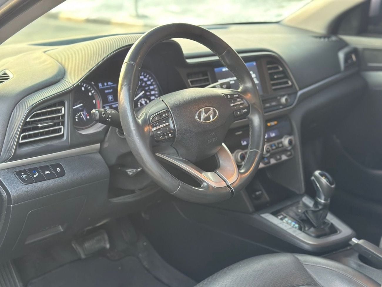 Hyundai Elantra GLS, миниатюра 13