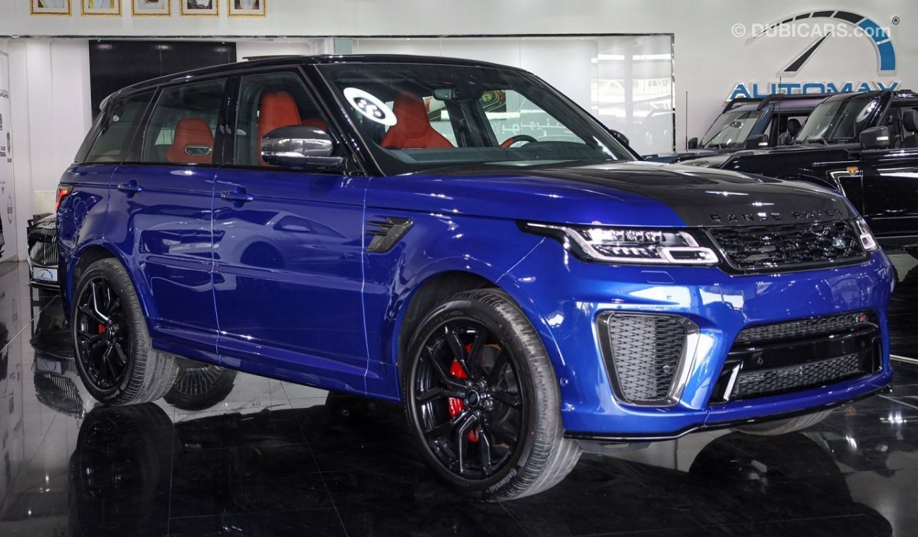 Land Rover Range Rover Sport SVR CARBON FIBER EDITION , 2022 , 0Km , (ONLY FOR EXPORT)