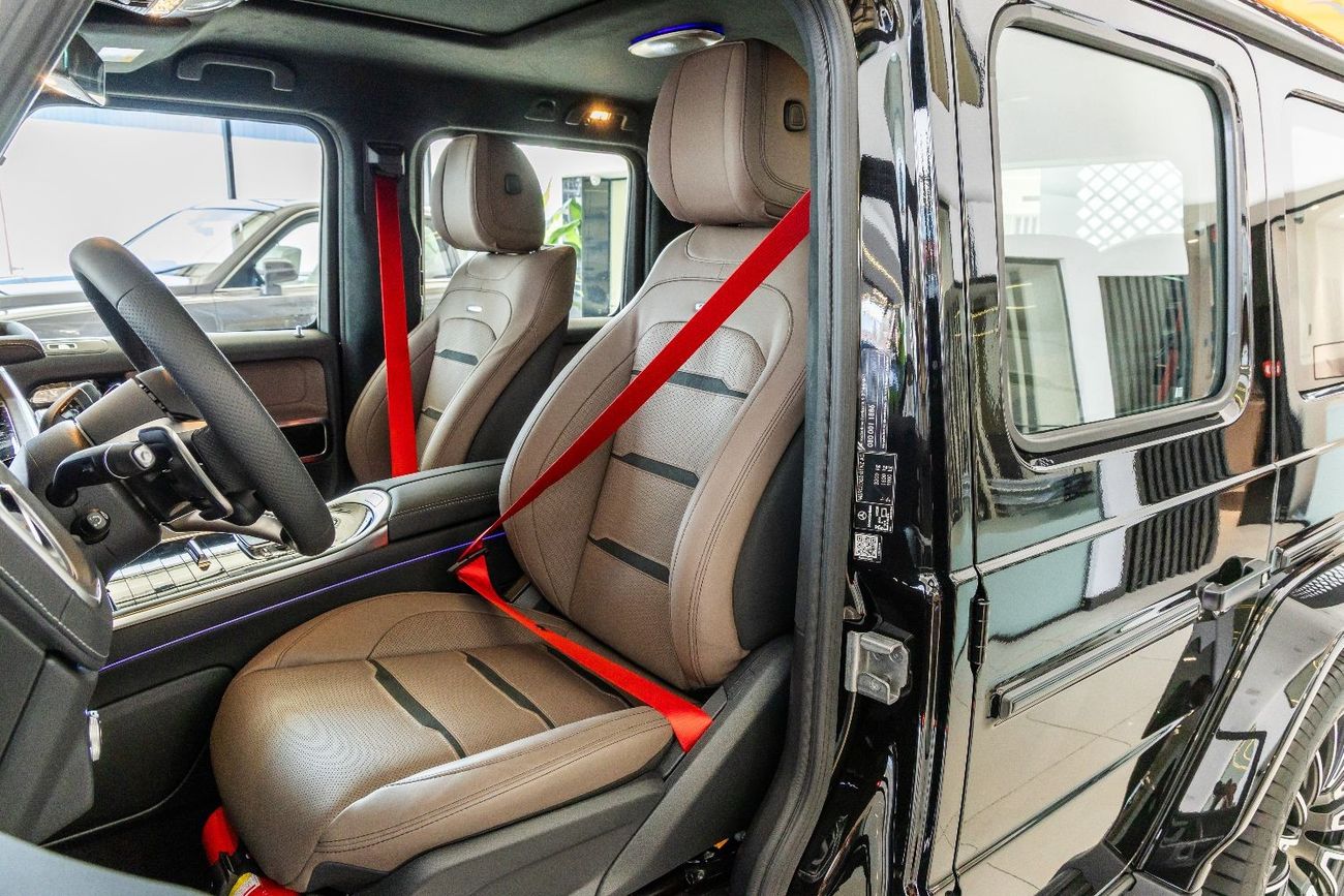 Mercedes-Benz G 63 AMG Mercedes G63 AMG Double Night Package | Fully Loaded | 2025 Brand New