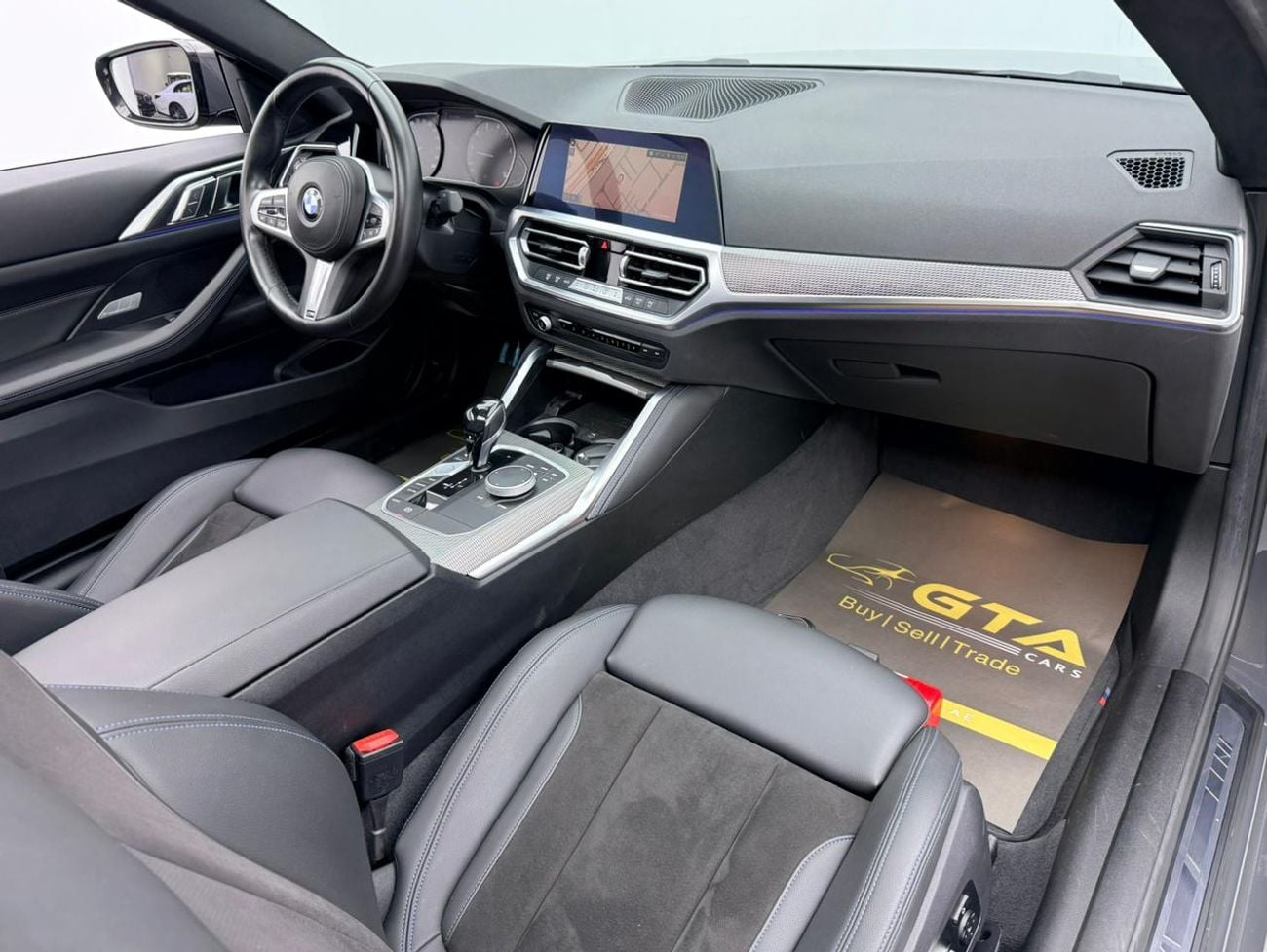 BMW 420i M SPORT 2021 BMW 420i M-Sport Coupe, Warranty, Full BMW Service History, Excellent Condition, GCC