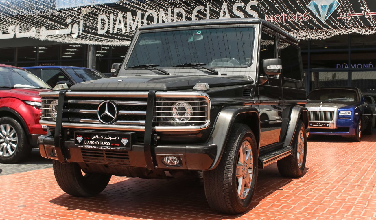 Mercedes-Benz G 320 G 55 Badge