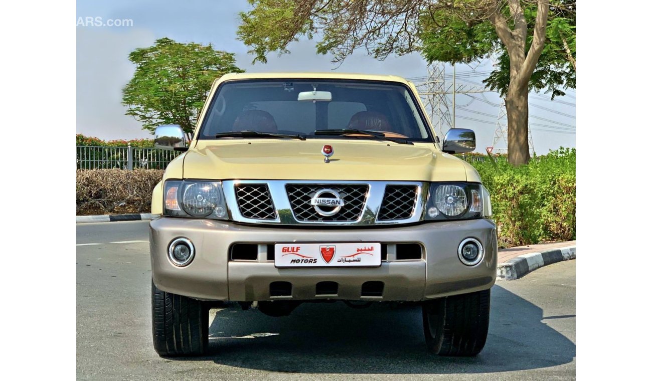 Nissan Patrol Safari - 2003 - FACE LIFT 2016 - EXCELLENT CONDITION - MANUAL TRANSMISSION