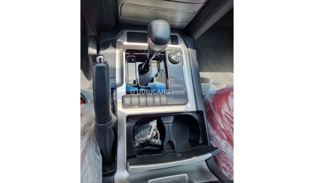 تويوتا لاند كروزر تويوتا لاند كروزر GXR ، 4.5 لتر ، ديزل ، موديل 2020 ، معدل بالكامل للقيادة على الطرق الوعرة مع خزان