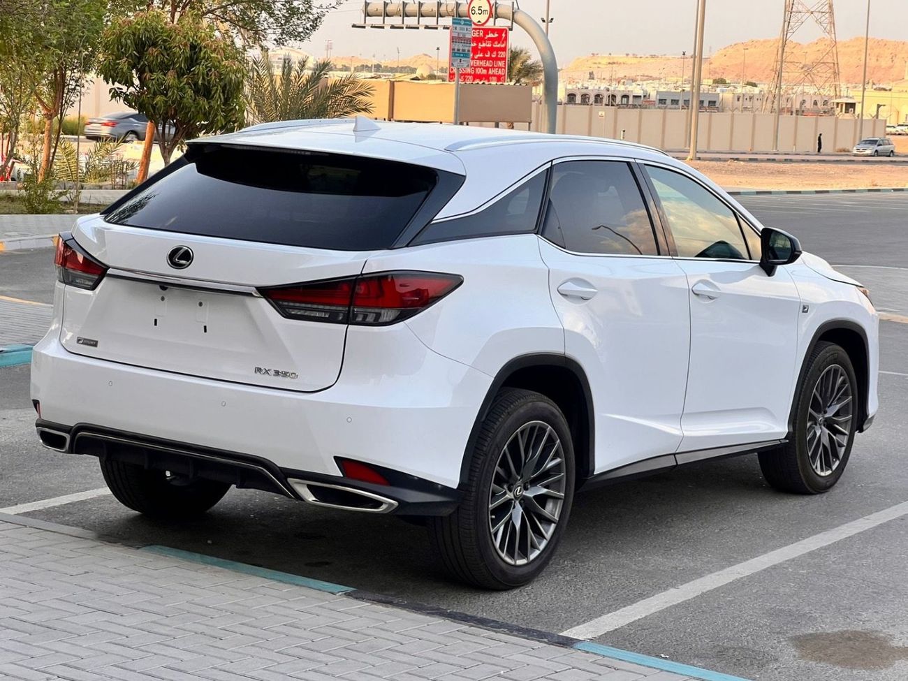 لكزس RX 350 F-Sport 3.5L (296 HP)