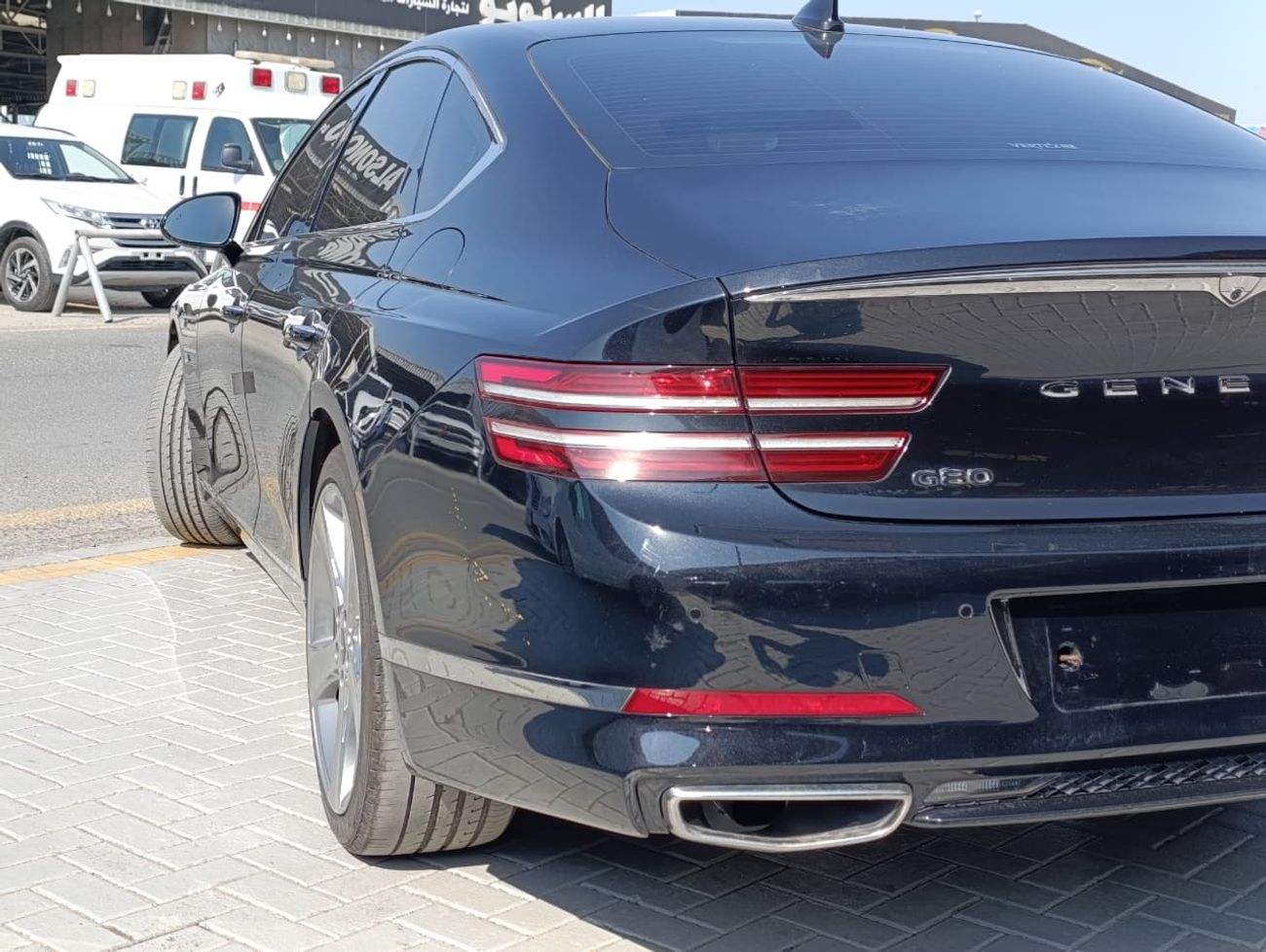 Genesis G80 Royal 3.5L AWD