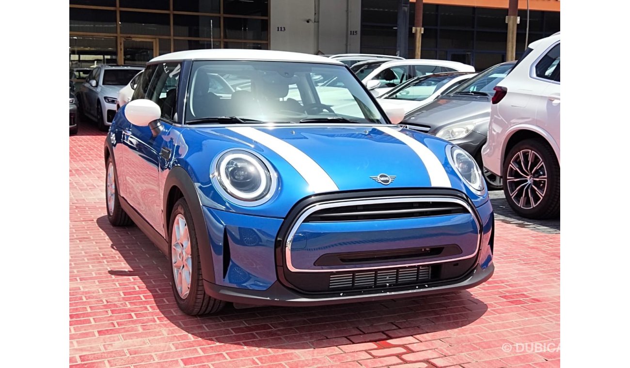 Mini Cooper 3 years Warranty and Service GCC 2022