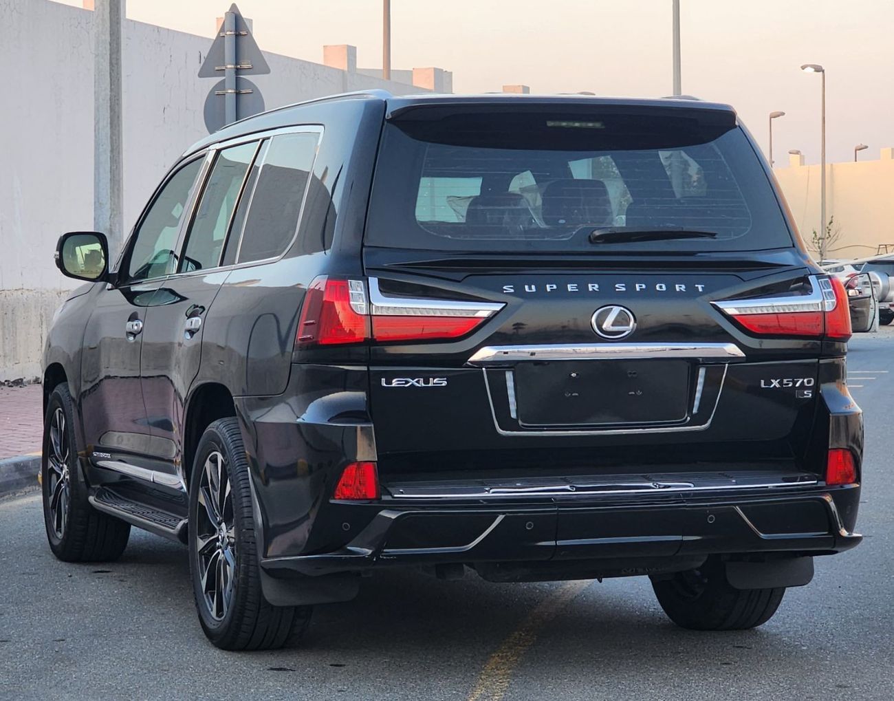Lexus LX 570 upgrade 2021