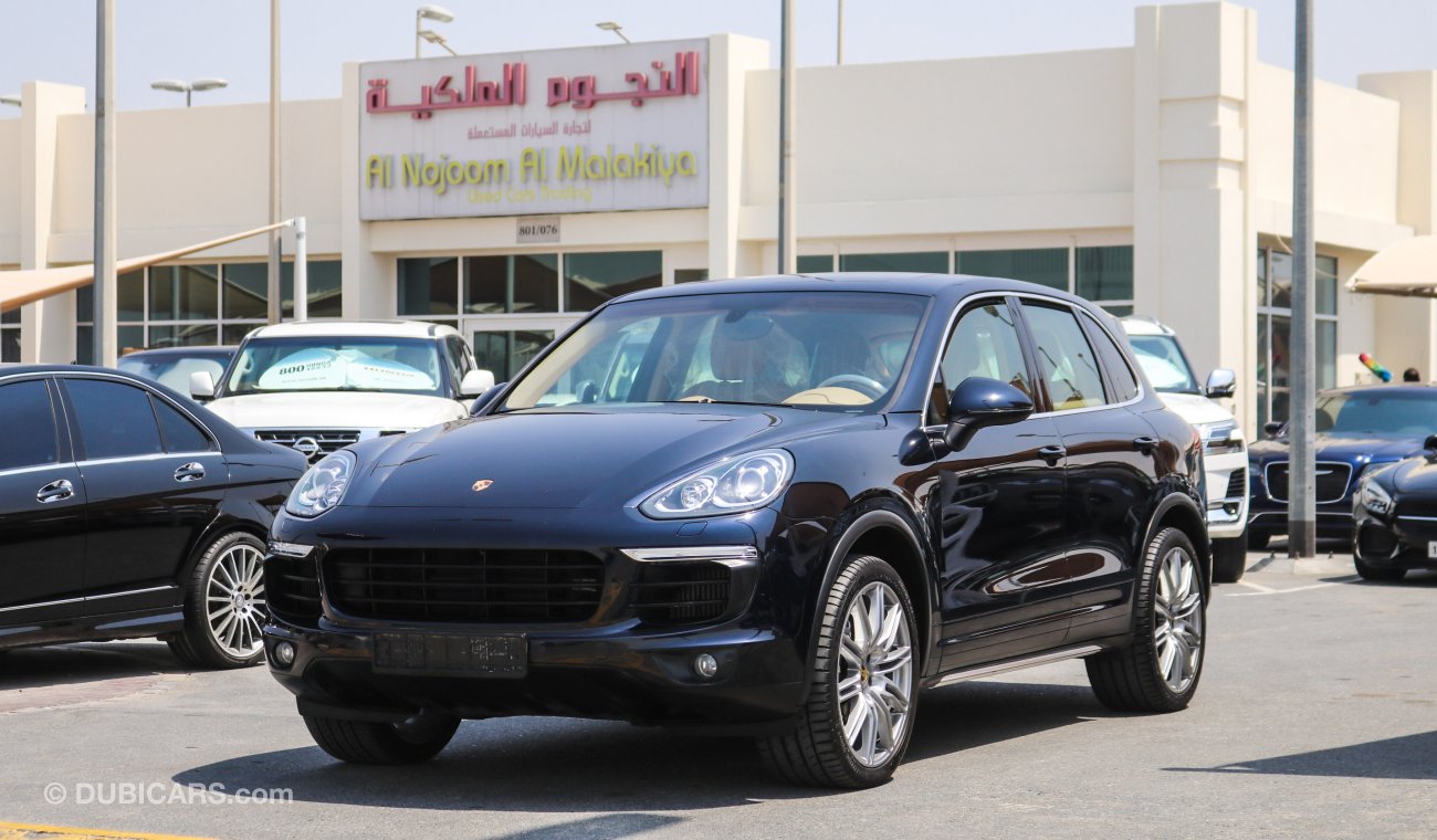 Porsche Cayenne S