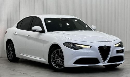 ألفا روميو جوليا 2019 Alfa Romeo Giulia, Warranty, Full Service History, Excellent Condition, GCC