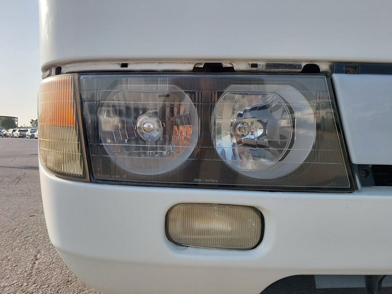 ميتسوبيشي روزا MITSUBISHI ROSA BUS RHD 2004 MODEL 4.8 L DIESEL AUTOMATIC(PM00393)