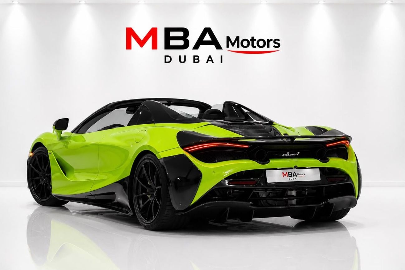 McLaren 720S SPIDER