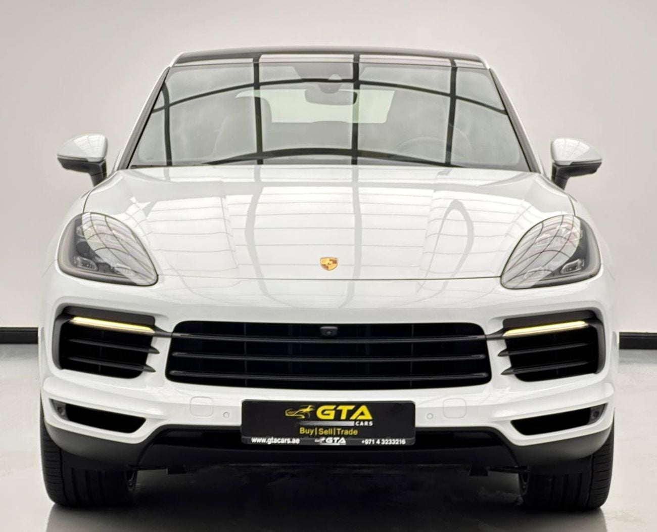 Porsche Cayenne 2021 Porsche Cayenne Coupe, 1 Year Warranty, Full Service History, GCC