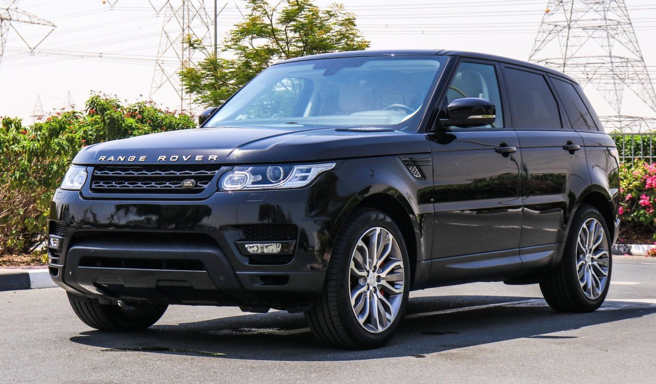 Land Rover Range Rover Sport Supercharged (Export)