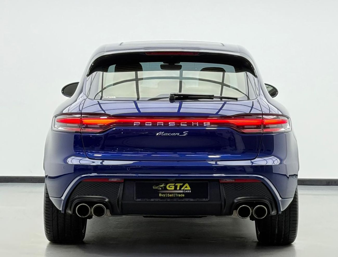 بورش ماكان S 2.9L (375 HP) 2022 Porsche Macan S, 2026 Porsche Warranty, Full Porsche Service History, Fully Loa