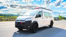 Toyota Hiace Hiace High Roof | Toyota Hiace High Roof 4x4 Ambulance | 2025 | Manual | Left Hand Drive | GCC | Diesel | 2.8L | Rea