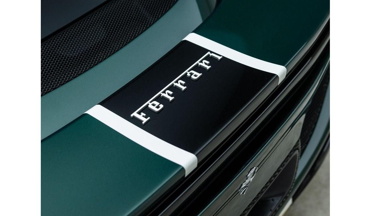 فيراري 296 GTS 3.0T V6 Spider F1 DCT RIGHT HAND DRIVE