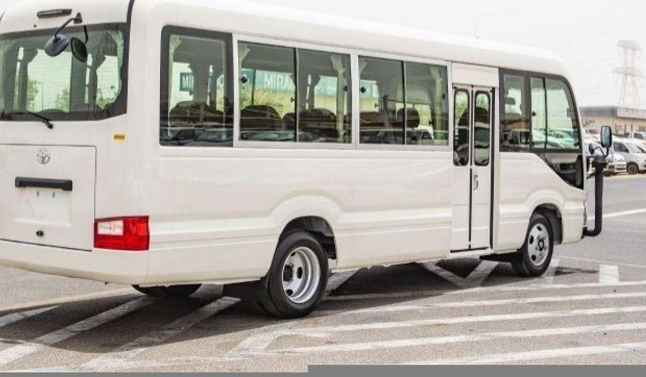 تويوتا كوستر TOYOTA COASTER DIESEL 4.2L MT MY2025 0KM 30 SEATER