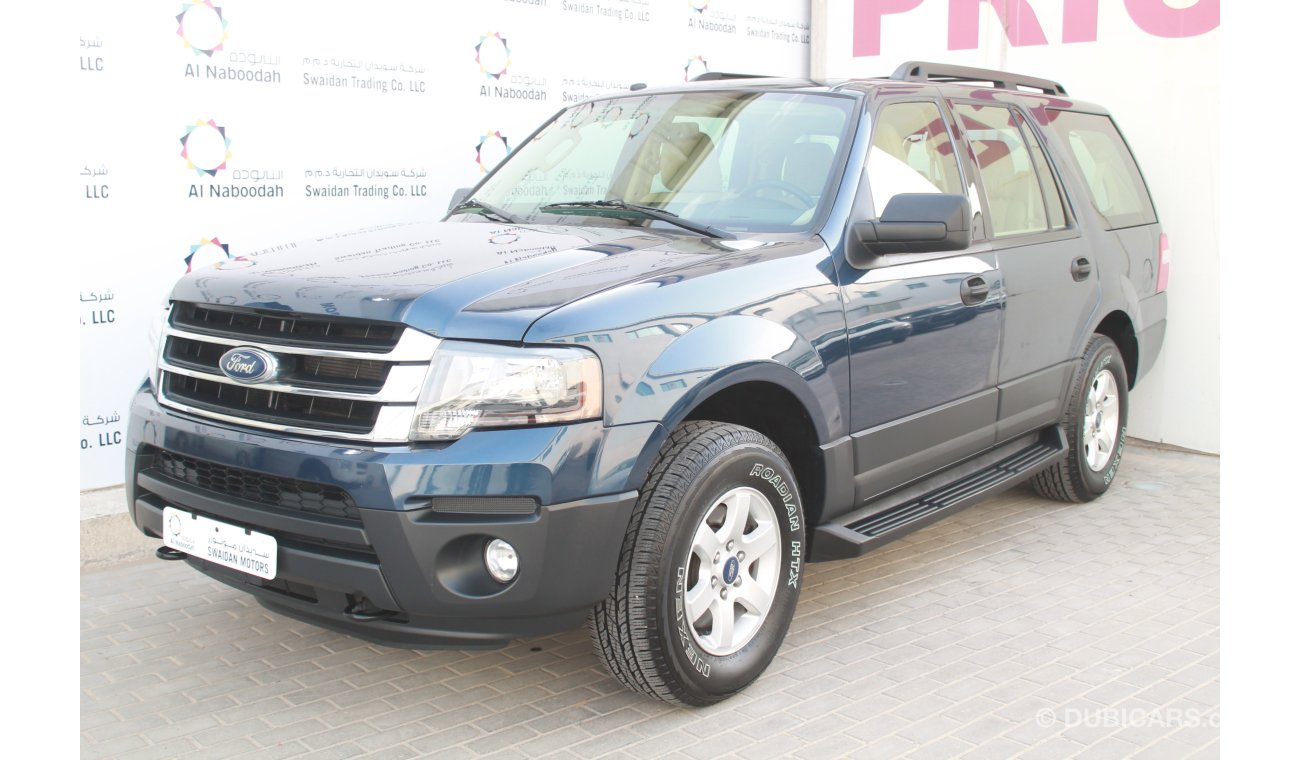 Ford Expedition 3.5L V6 4WD 2016 MODEL ECO BOOST