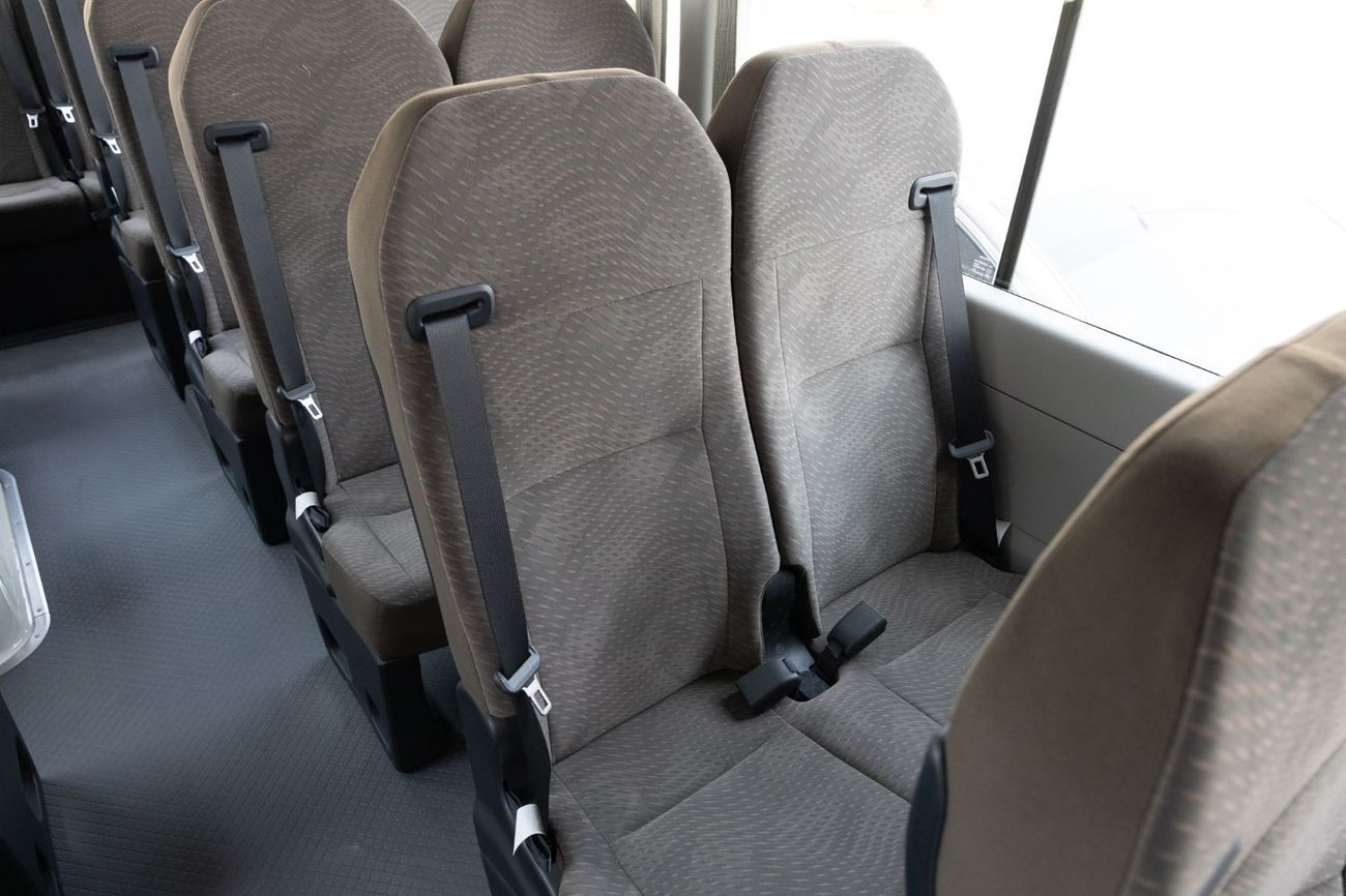 Toyota Coaster 2022 Toyota Coaster 4.2 23ST - White inside Grey