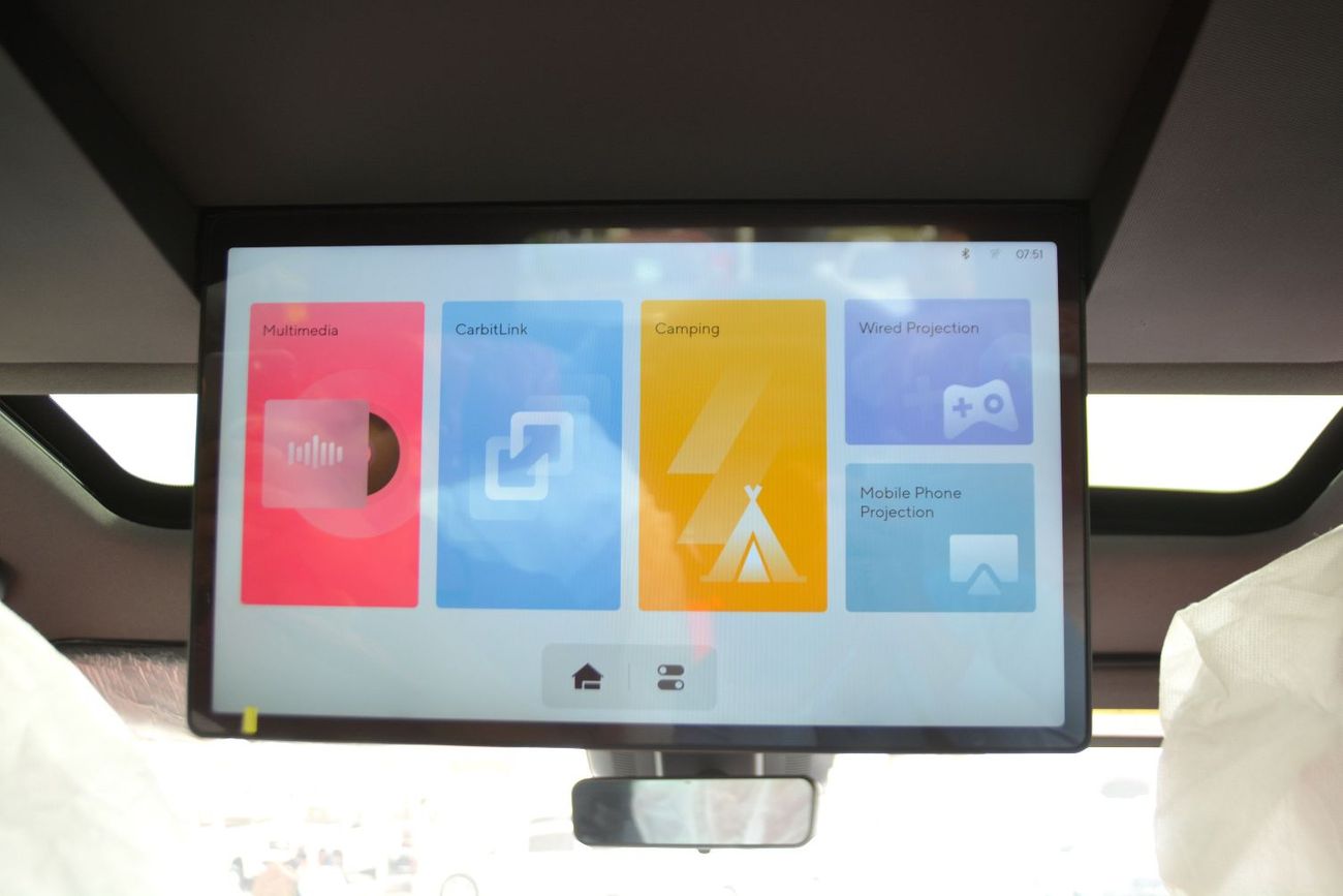 ROX 01 VIP | HYBRID | 6 SEATS SUV | (EXPORT PRICE)