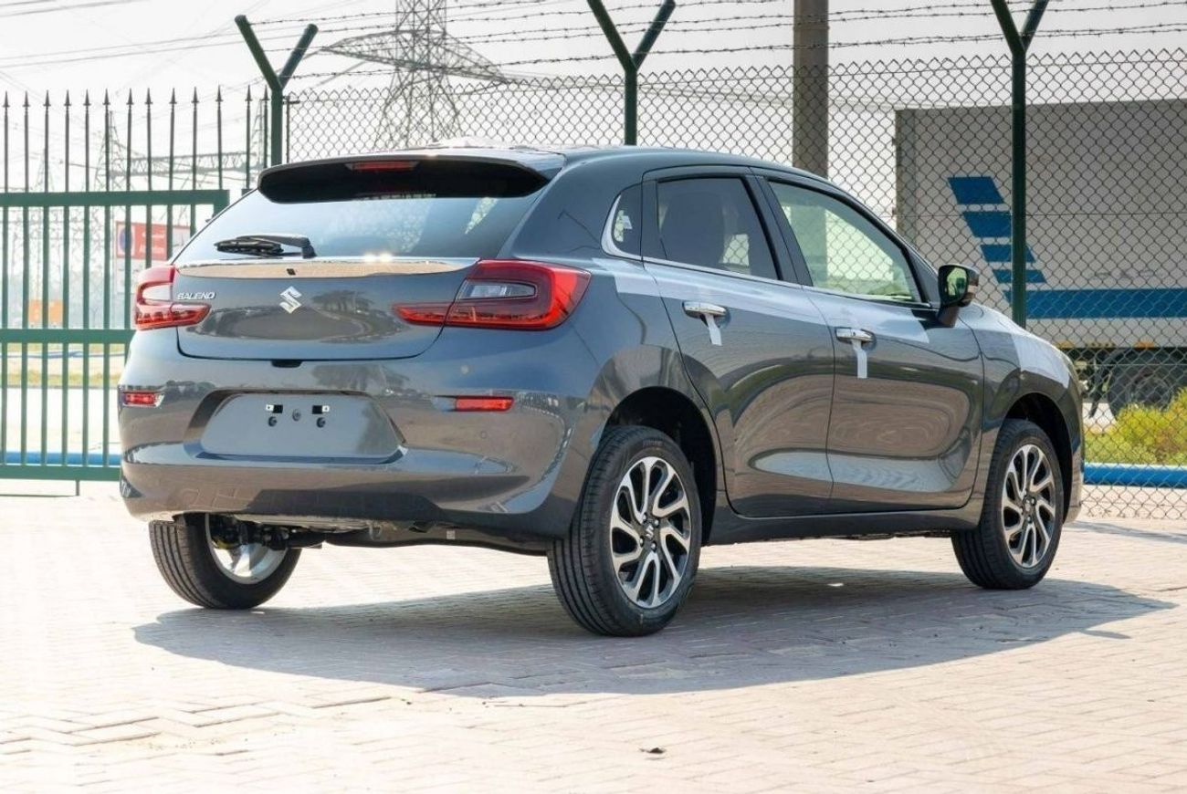 Suzuki Baleno GLX 2025 - Head up Display - 360 camera - 6 Airbags - Export Only