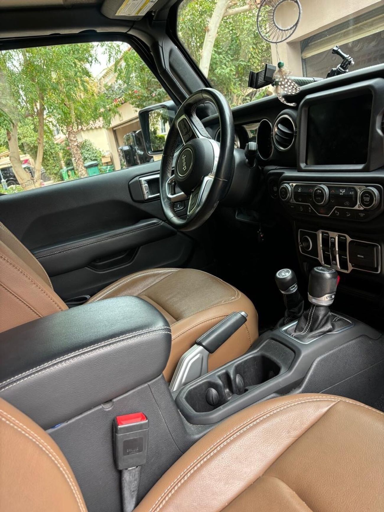 Jeep Wrangler Unlimited Sahara 3.6L