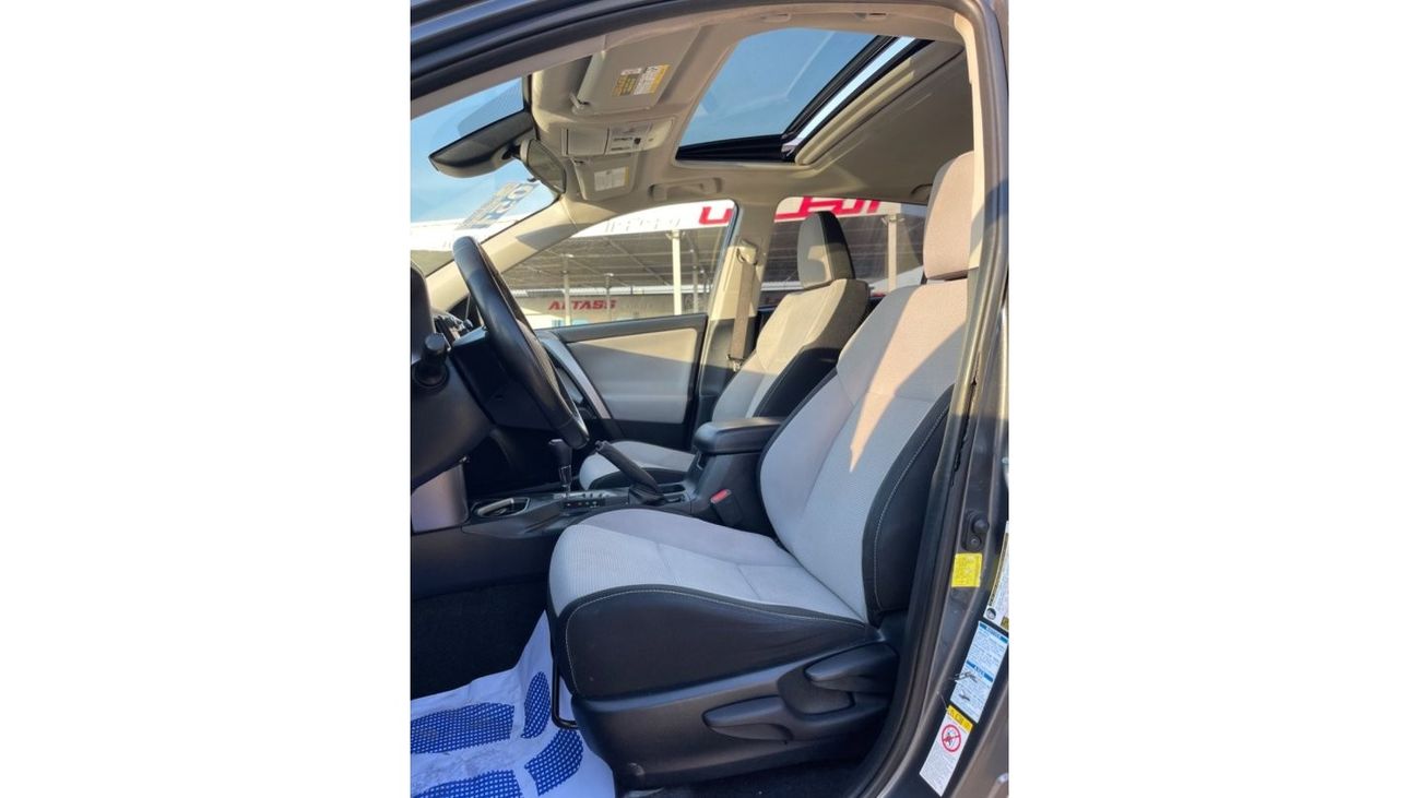 Toyota RAV4 2018 TOYOTA RAV4 XLE HYBRID FULL OPTIONS IMPORTED FROM USA