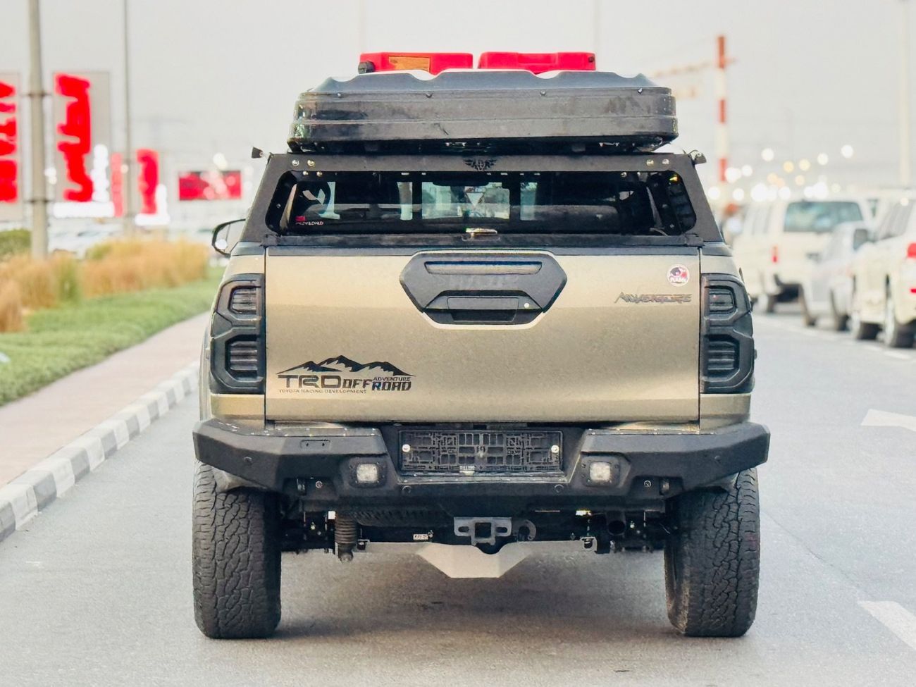 تويوتا هيلوكس Toyota hilux 2021 v6 modified