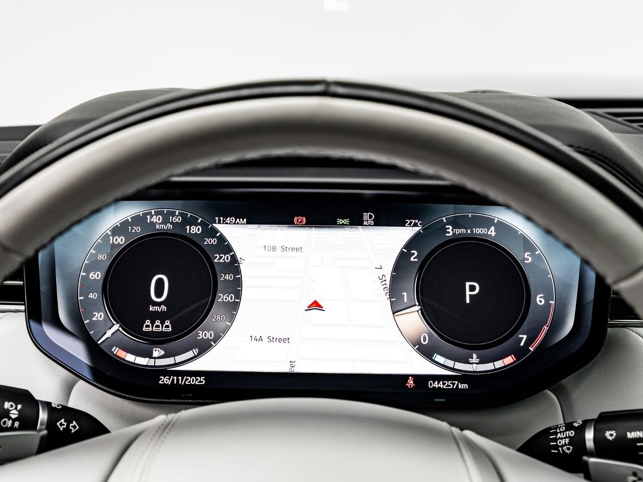 لاند روفر رينج روفر سبورت Dynamic HSE P530 4.4L