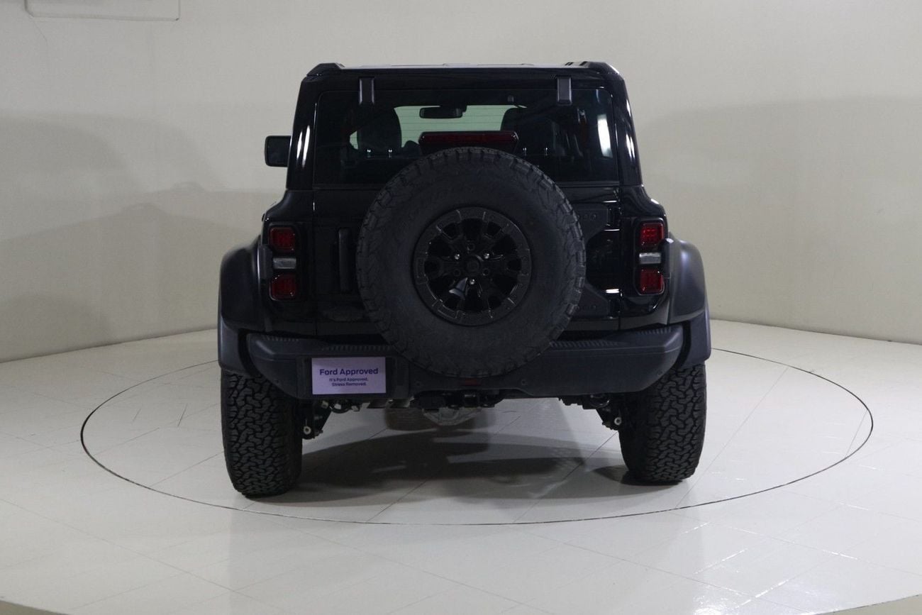 فورد برونكو RAPTOR B4D4925SB / AL TAYER MOTORS AL QOUZ SHOWROOM