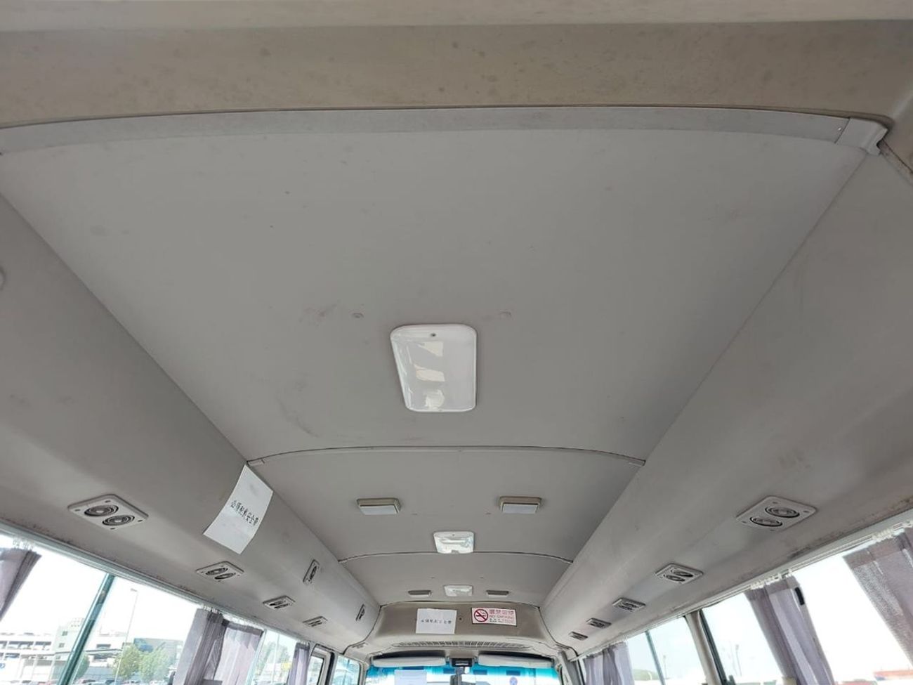 تويوتا كوستر TOYOTA COASTER BUS 2013 RHD 4.0 L DIESEL MANUAL(PM00647)