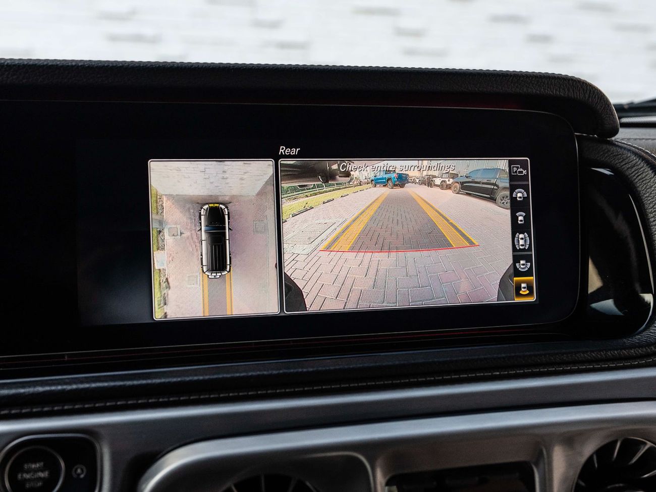 Mercedes-Benz G 63 AMG Std 4.0L