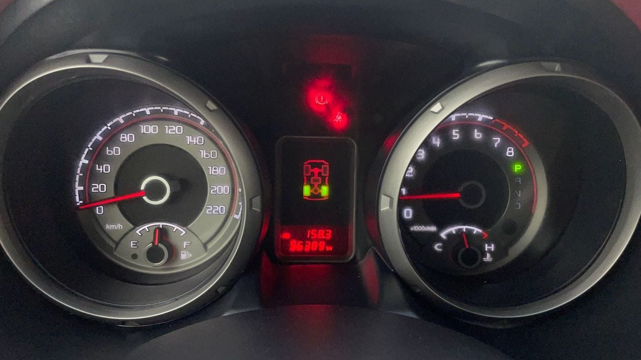 ميتسوبيشي باجيرو 3.8L 2020 | 0 DP | 1205/Month | 30 Day Return | Service History