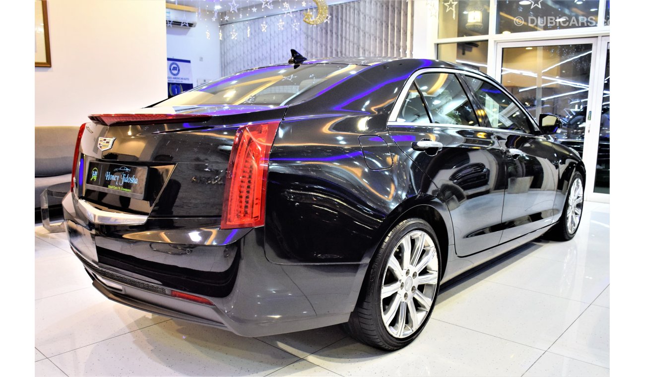 كاديلاك ATS 2015 Model!! in Nice Black Color! GCC Specs