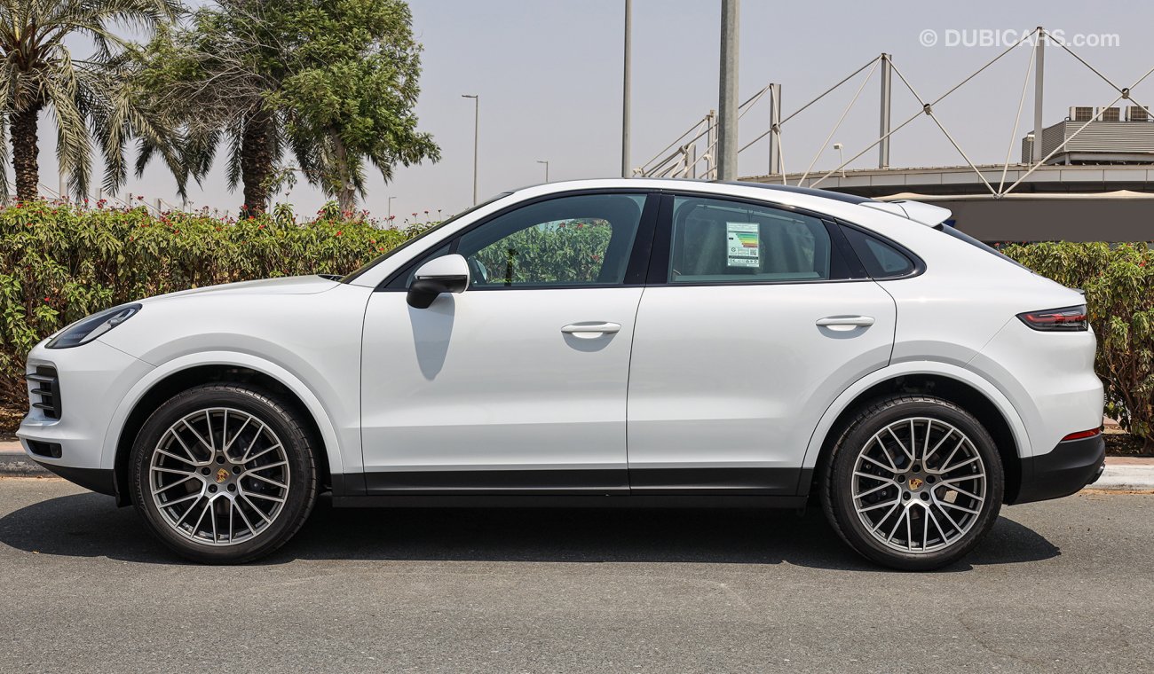 Porsche Cayenne Coupe Platinum Edition V6 3.0L , 2022 , GCC , 0Km (ONLY FOR EXPORT)