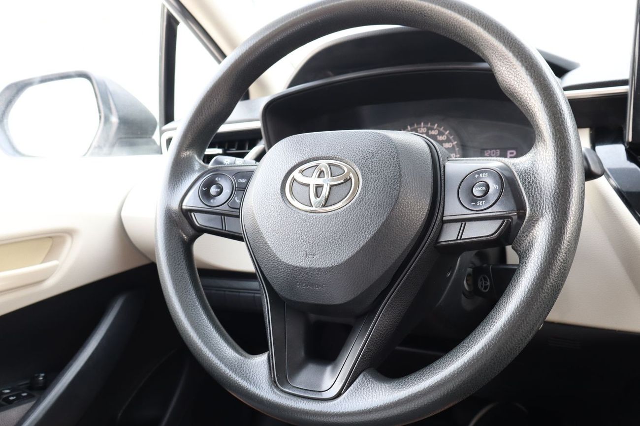 Toyota Corolla XLI GCC 1.6