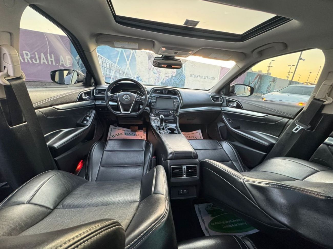 نيسان ماكسيما S 3.5L In excellent condition and requires no expenses