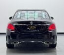 مرسيدس بنز C 200 2020 Mercedes-Benz C200 AMG, Full Service History, 1 Year Warranty, Excellent Condition, GCC