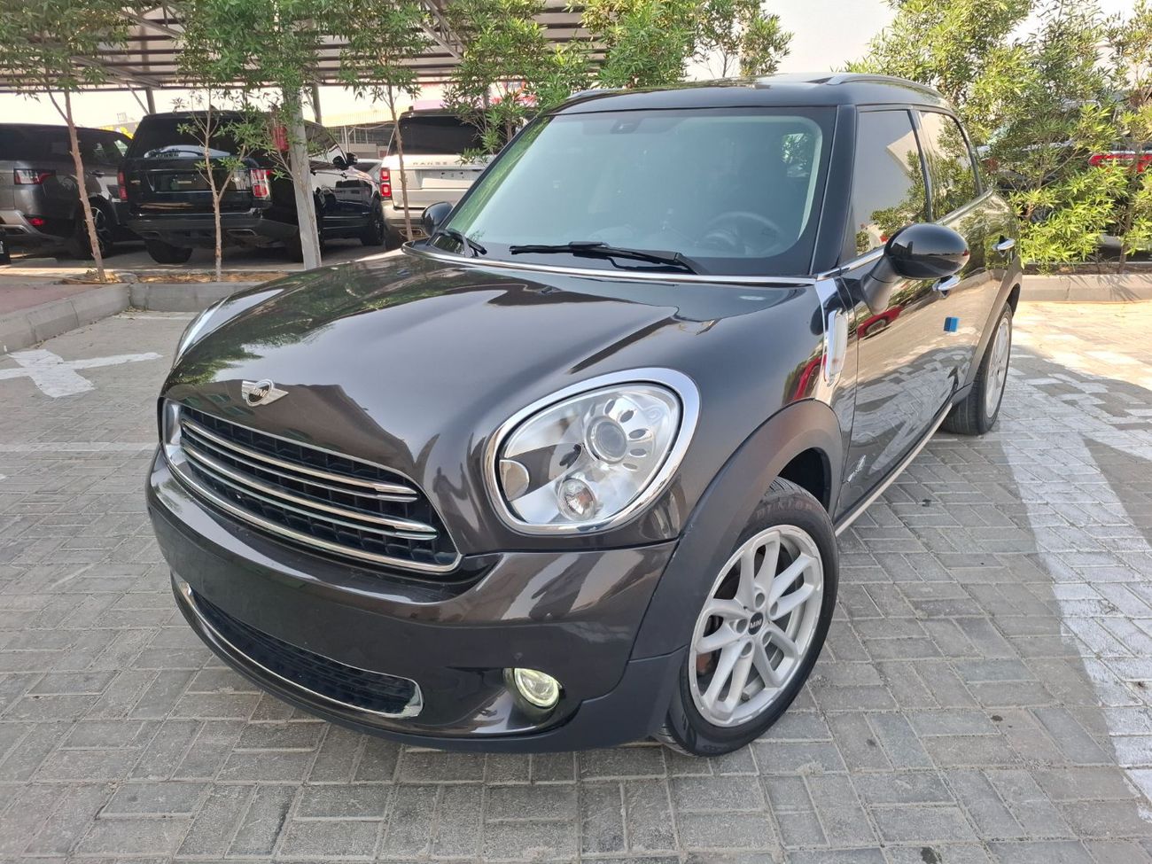 Mini Cooper Countryman Mini Cooper countryman full option 2015