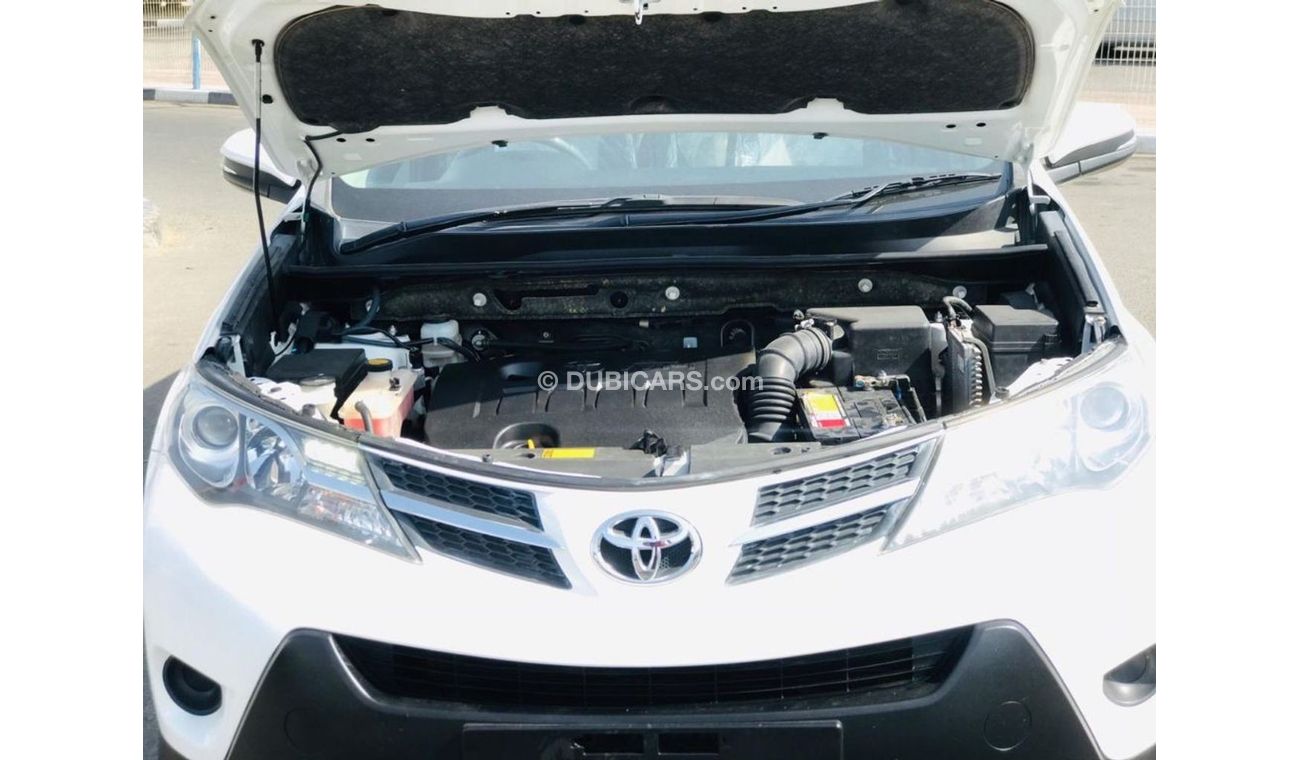 Toyota RAV4 Toyota Rav 4 Petrol Engine White Color Model 2013