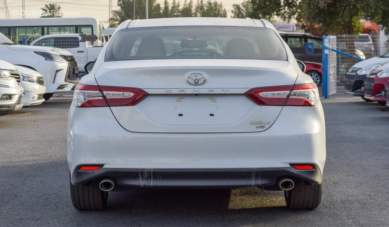 Toyota Camry 2020 MODEL V6 LIMITED EDITION AUTO TRANSMISSION FULL OPTION FRONT BACK SENSORS ONLY FOR EXPORT