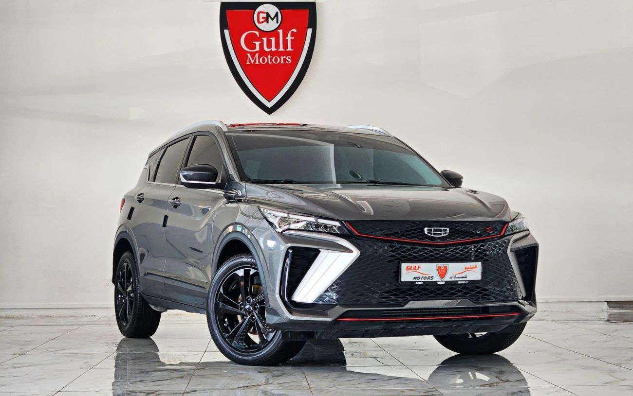 Geely Coolray 1.5TD GL-Sport GCC Specs - under warranty