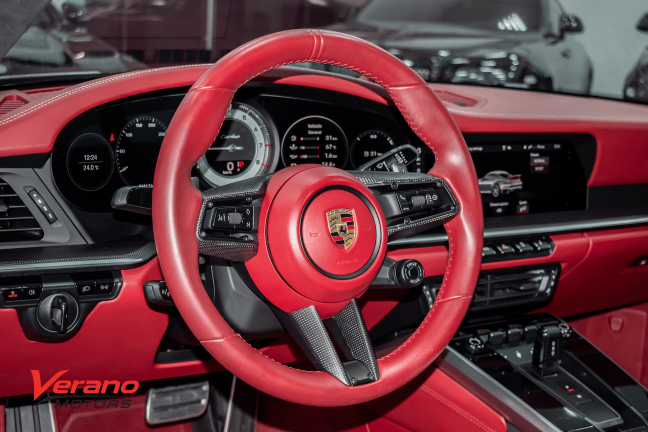 Porsche 911 Turbo 3.8L (580 HP) Coupe