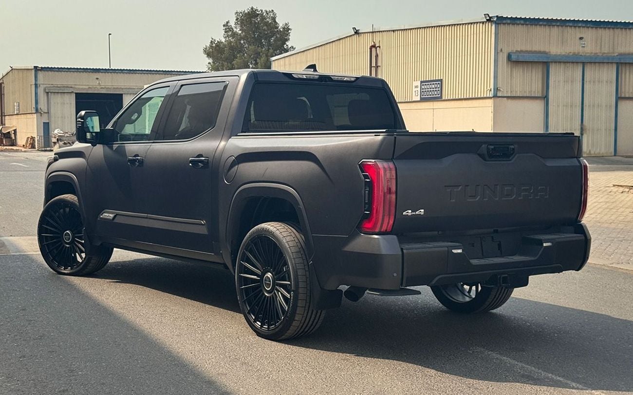Toyota Tundra CREWMAX CAPSTONE (NON GCC) Capstone Hybrid V6 3.5L in RIGHT HAND DRIVE (EXPORT ONLY)