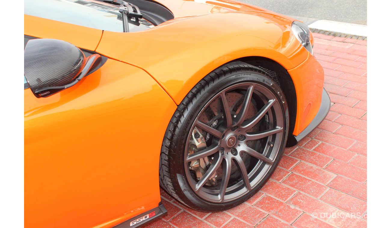 McLaren 650S (2015) Inclusive VAT