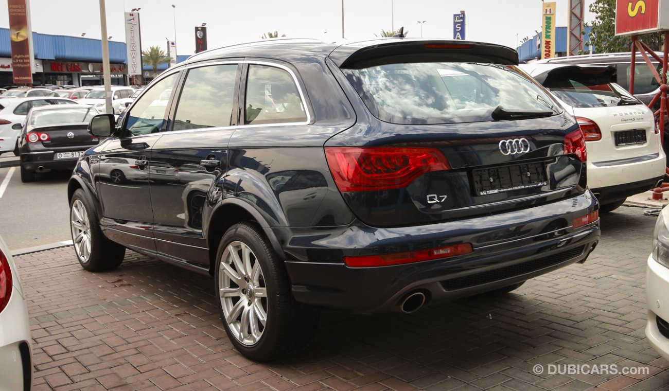 Audi Q7 Supercharged